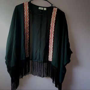 Cardigan, I’m not sure what you would call this.